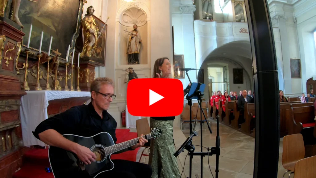 Trauung in der Kirche – Live-Mitschnitt
